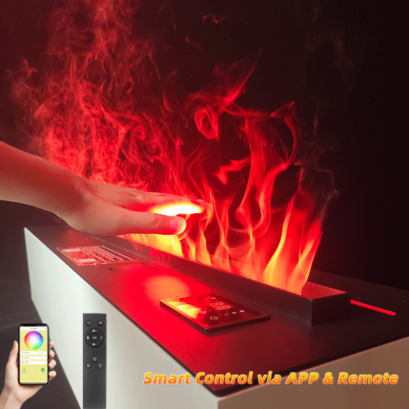 Home Decor Free App - เตาผิงไอระเหยน้ำอัจฉริยะ หลายสี ดีไซน์หรูหรา สำหรับตกแต่งบ้าน เตาผิงไอระเหย 3