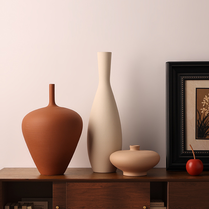 CAPIRON Nordic Retro แจกันเซรา - Pampas Grass Decor บทวิจารณ์และราคา