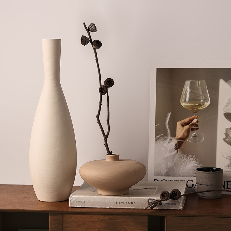 CAPIRON Nordic Retro แจกันเซรา - Pampas Grass Decor บทวิจารณ์และราคา