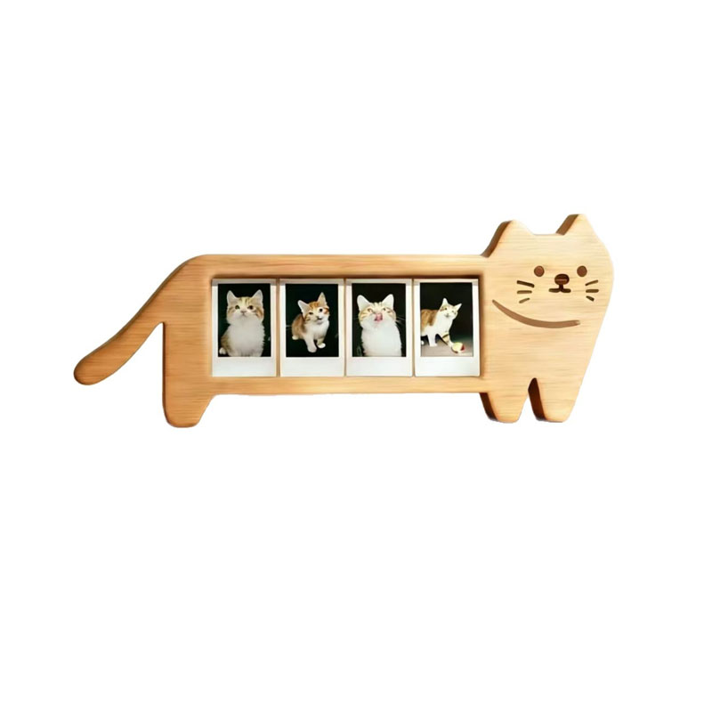 กรอบรูปไม้ รูปทรงสัตว์ กรอบรูป - Bamboo Photo Frame บทวิจารณ์และราคา