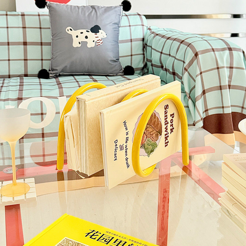 ชั้นวางนิตยสารโลหะสไตล์มินิมอล - Home Decor Magazine บทวิจารณ์และราคา