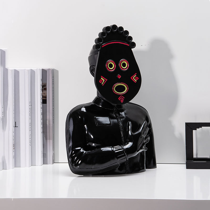 Nordic Home Decor Banksy รูปปั - Home Decor Y2K บทวิจารณ์และราคา