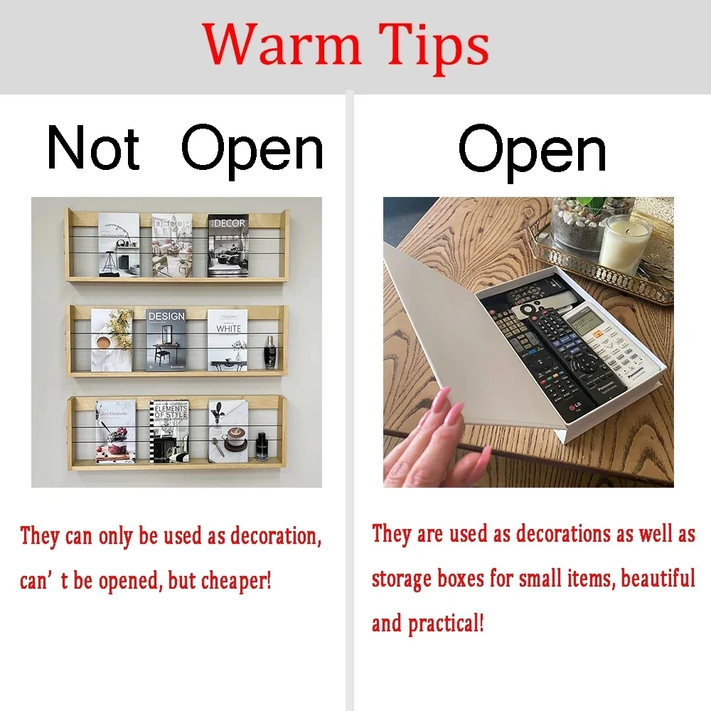 กล่องหนังสือจำลอง หนังสือตกแต่ - Home Decor Za บทวิจารณ์และราคา