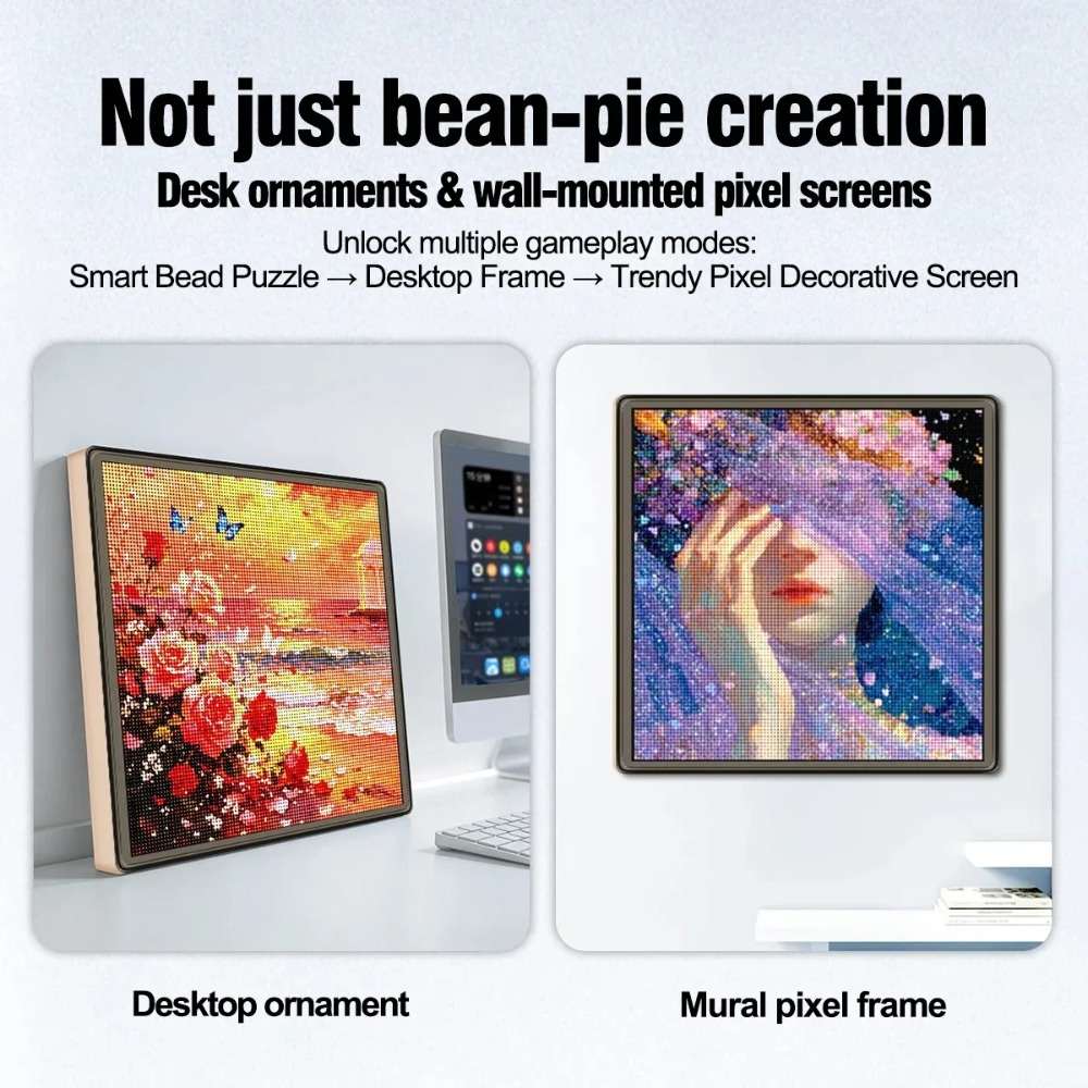 แผงไฟ LED อัจฉริยะสำหรับงานศิล - Home Decor Free App บทวิจารณ์และราคา