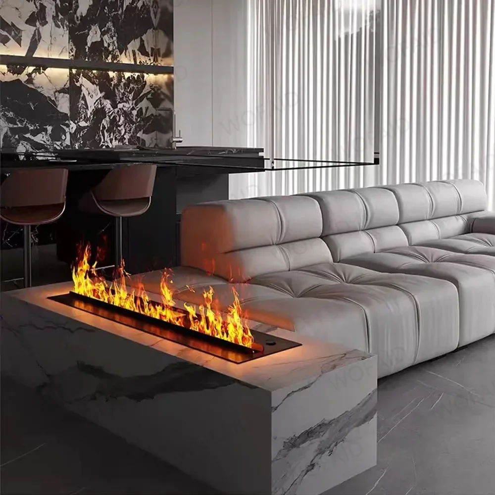 เตาผิงไฟฟ้า LED 3 มิติ ปรับแต่ - Home Decor Free App บทวิจารณ์และราคา