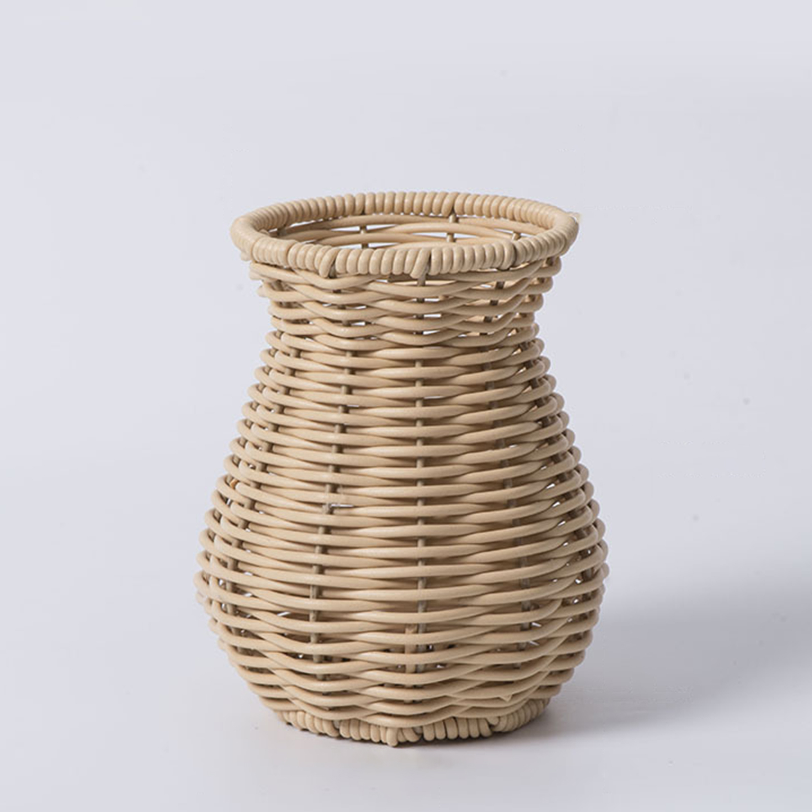 กระถางดอกไม้สานมือลายหวาย ดีไซ - Rattan Plant Basket บทวิจารณ์และราคา