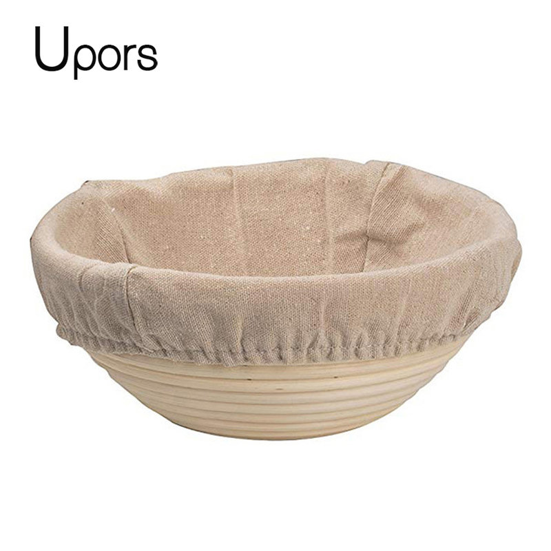 UPORS หวายขนมปัง Proofing ตะกร - Rattan Plant Basket บทวิจารณ์และราคา