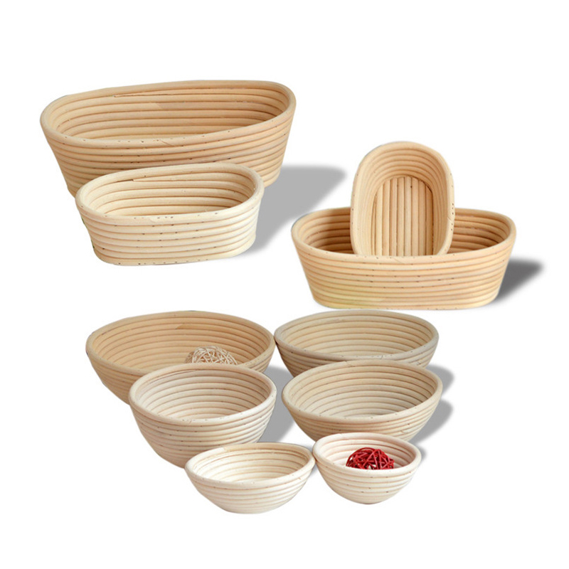UPORS หวายขนมปัง Proofing ตะกร - Rattan Plant Basket บทวิจารณ์และราคา