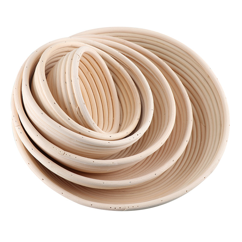 UPORS หวายขนมปัง Proofing ตะกร - Rattan Plant Basket บทวิจารณ์และราคา