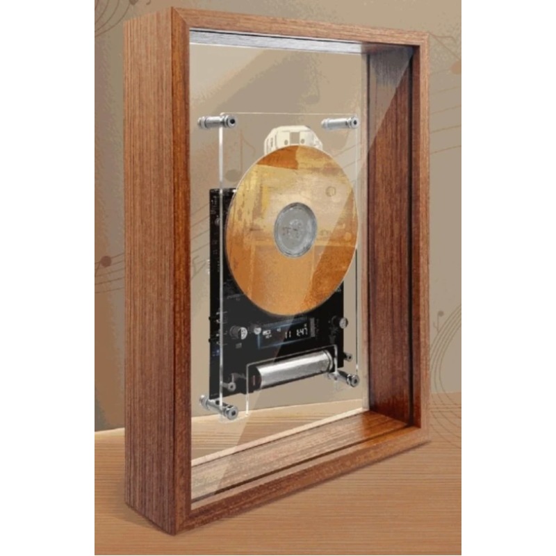 เครื่องเล่นบลูทูธพร้อมกรอบรูปอ - Bamboo Photo Frame บทวิจารณ์และราคา
