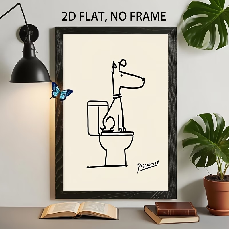 โมเดิร์น,เรโทร ฟัน ด็อก ทอยเล็ - Home Decor Theme บทวิจารณ์และราคา