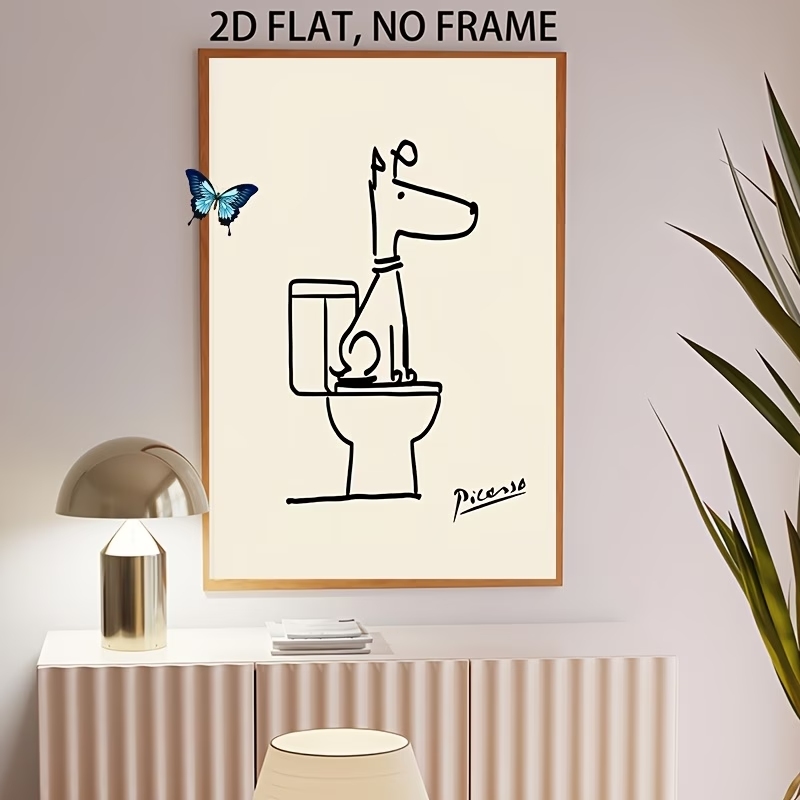 โมเดิร์น,เรโทร ฟัน ด็อก ทอยเล็ - Home Decor Theme บทวิจารณ์และราคา