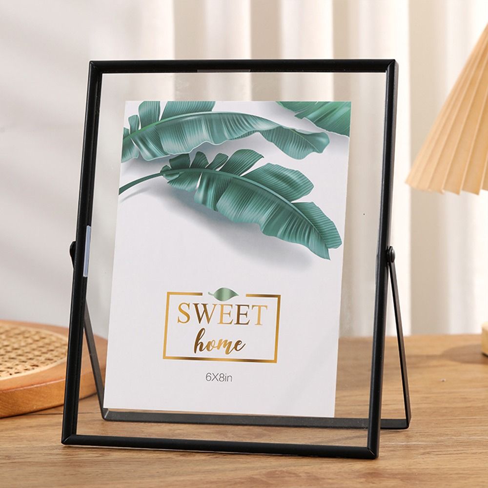 4/6/7/8/10 นิ้วกรอบรูปโลหะหน้า - Bamboo Photo Frame บทวิจารณ์และราคา