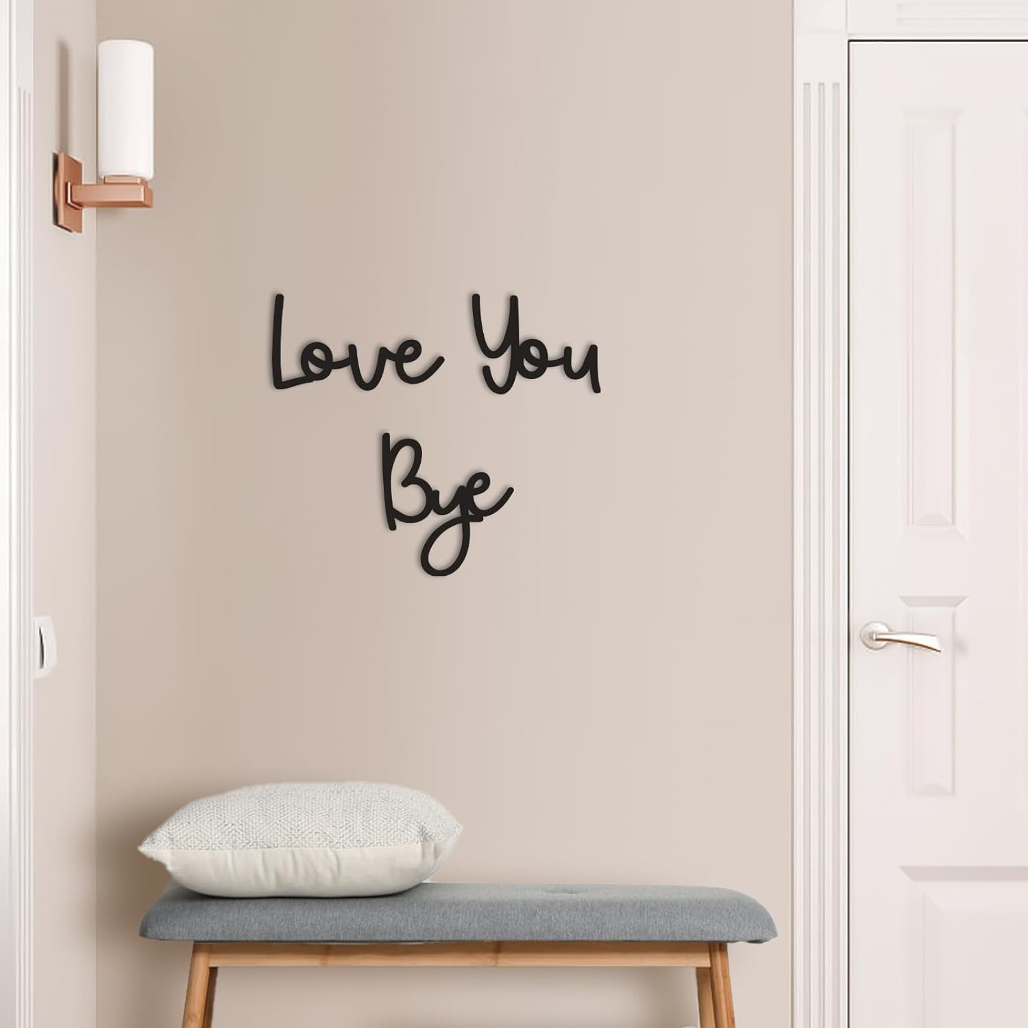 Love you Bye ป้ายไม้การตกแต่งบ - Home Decor Y2K บทวิจารณ์และราคา