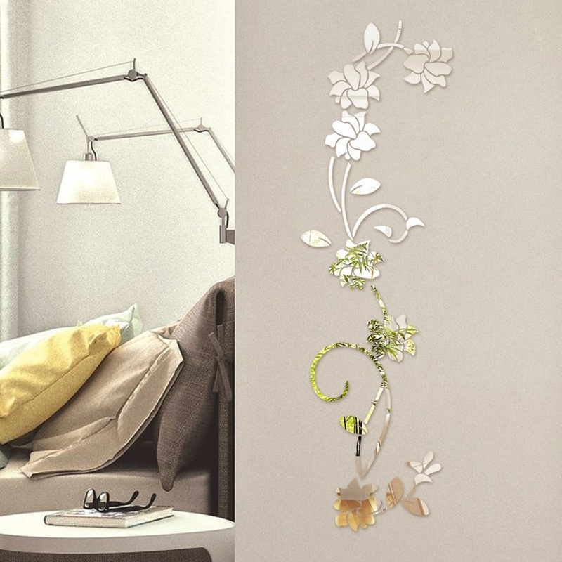 3D DIY ดอกไม้รูปอะคริลิครูปลอก - Home Decor Y2K บทวิจารณ์และราคา