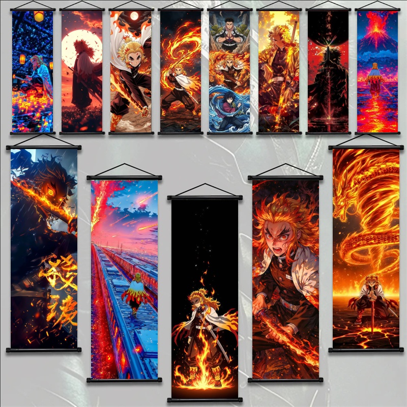 ผ้าพิมพ์ลายอนิเมะ Demon Slayer - Home Decor Theme บทวิจารณ์และราคา