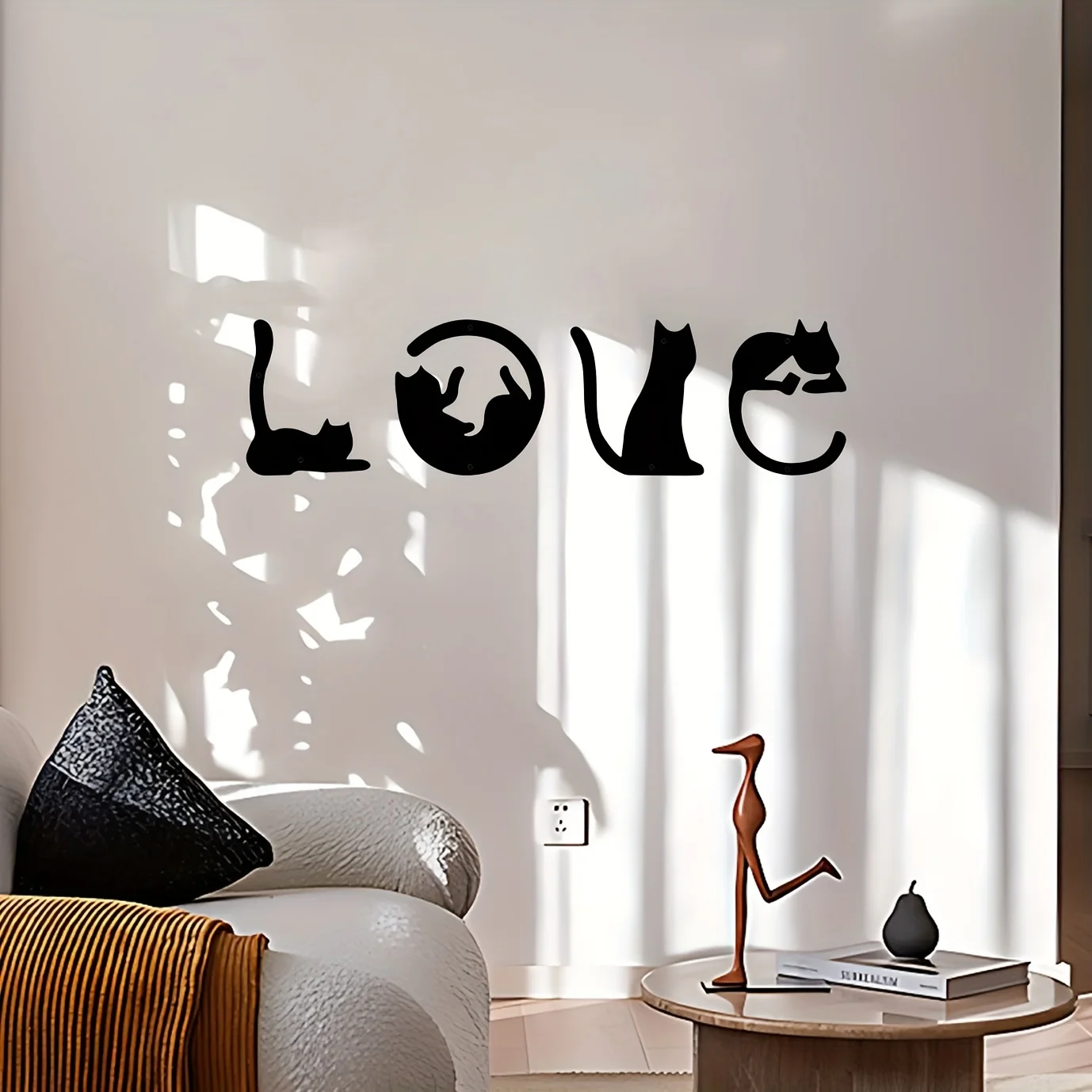 Helloyoung ตกแต่งผนังโลหะแมวน่ - Home Decor Y2K บทวิจารณ์และราคา