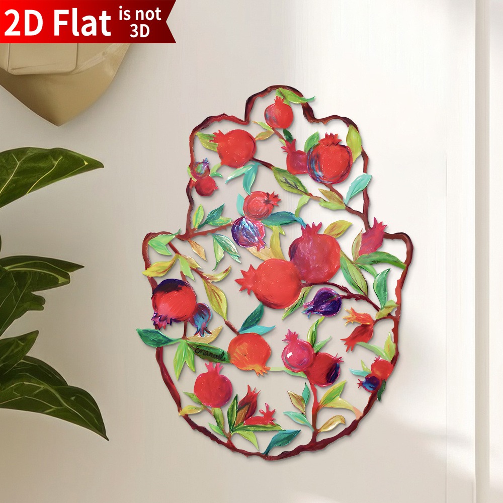 CIFBUY งานศิลปะโลหะติดผนังรูปฮ - Home Decor Theme บทวิจารณ์และราคา