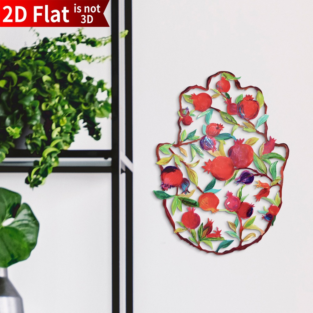 CIFBUY งานศิลปะโลหะติดผนังรูปฮ - Home Decor Theme บทวิจารณ์และราคา