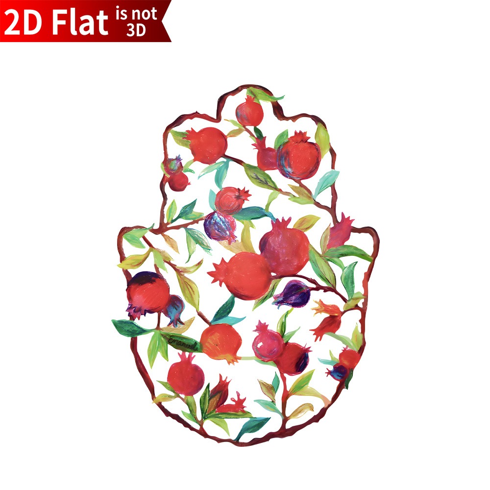 CIFBUY งานศิลปะโลหะติดผนังรูปฮ - Home Decor Theme บทวิจารณ์และราคา