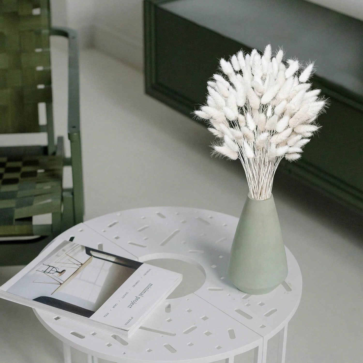 120 PCS แห้ง Pampas Grass Deco - Pampas Grass Decor บทวิจารณ์และราคา