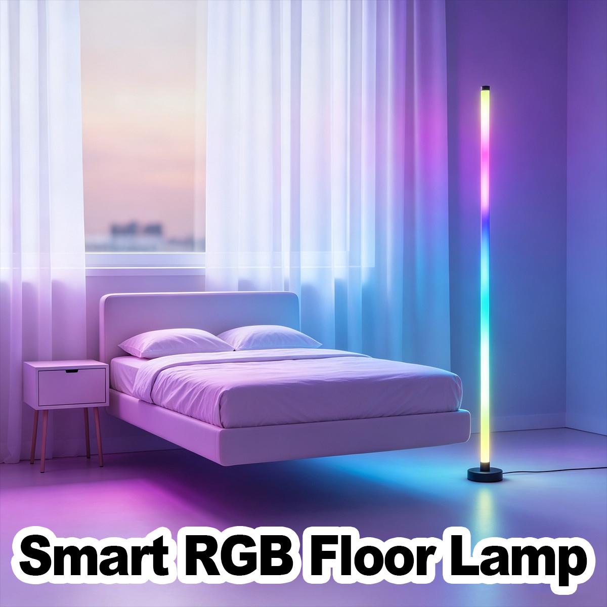 โคมไฟตั้งพื้น RGB ตกแต่งห้องหล - Home Decor Free App บทวิจารณ์และราคา