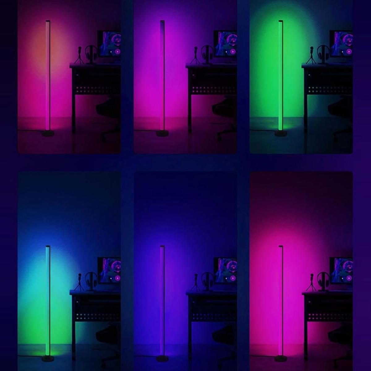 โคมไฟตั้งพื้น RGB ตกแต่งห้องหล - Home Decor Free App บทวิจารณ์และราคา