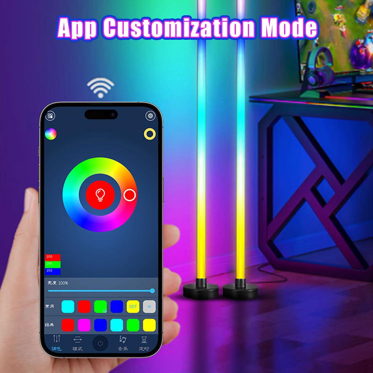 โคมไฟตั้งพื้น RGB ตกแต่งห้องหล - Home Decor Free App บทวิจารณ์และราคา