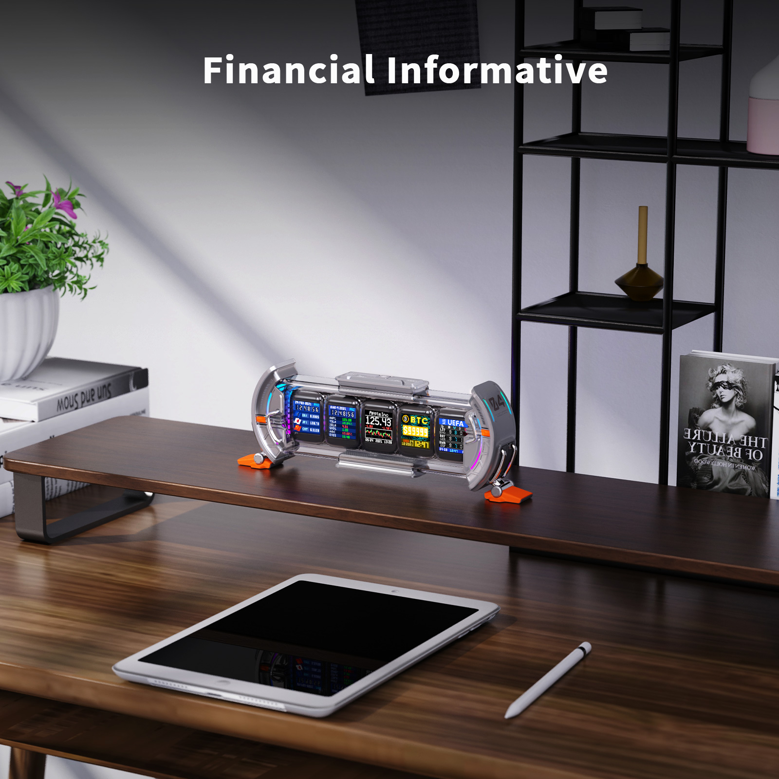 นาฬิกาดิจิตอล Divoom Times Gat - Home Decor Free App บทวิจารณ์และราคา