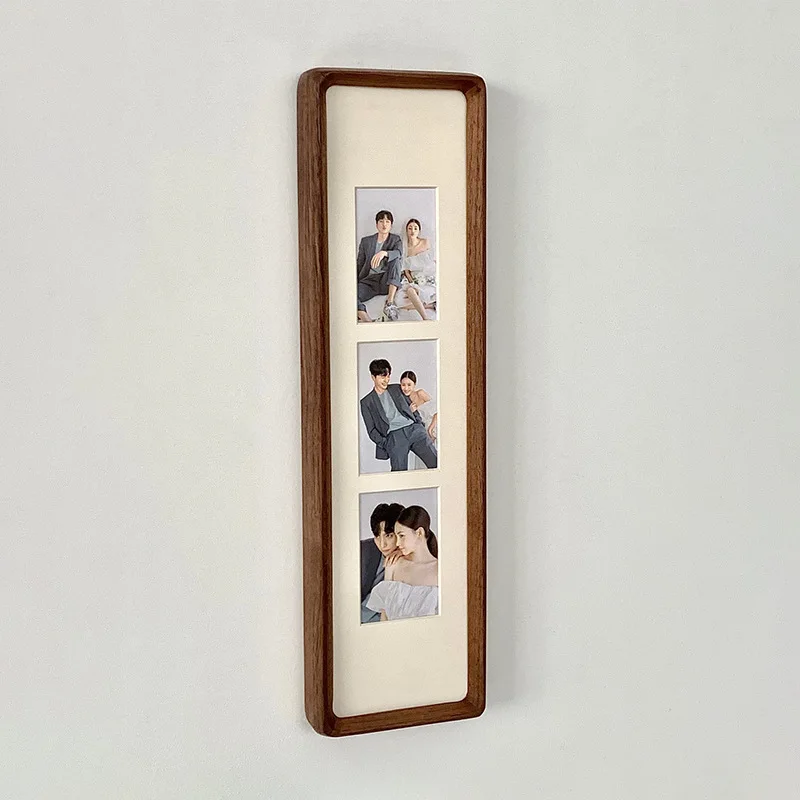 กรอบรูปไม้เนื้อแข็งทรงยาว ดีไซ - Bamboo Photo Frame บทวิจารณ์และราคา