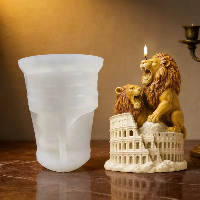 แม่พิมพ์ซิลิโคนรูป 3 มิติ หมาป - Home Decor Indonesia บทวิจารณ์และราคา
