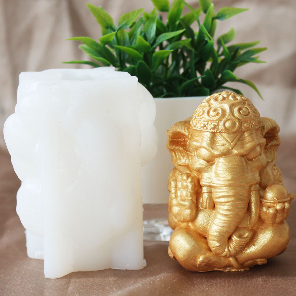 Hot 3D ประเทศไทยอินเดีย Ganesh - Home Decor Indonesia บทวิจารณ์และราคา