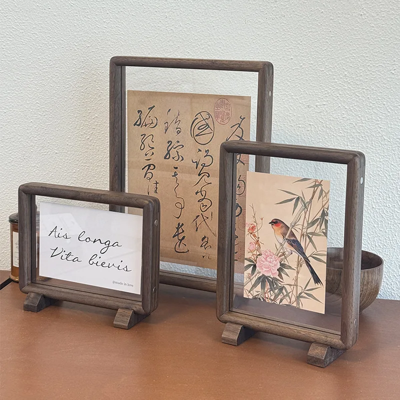กรอบรูปแม่เหล็กสองด้าน ขนาด 6  - Bamboo Photo Frame บทวิจารณ์และราคา